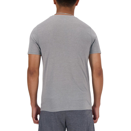 Koszulka New Balance SPORT ESSENTIALS HEATHERTE AGT Szary (MT41070AGT)