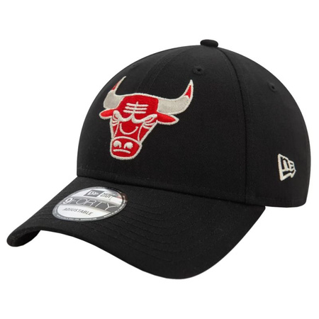 Czapka z daszkiem New Era 9FORTY Chicago Bulls Metallic NBA Cap 60580841 (60580841)