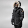 Kurtka puchowa ocieplana męska Fjällräven Polar Expedition Parka M Iron Grey-Black (F87173-048-550)