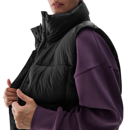 Kamizelka damska 4F F140 głęboka czerń (4FWAW24TVJAF140 20S)