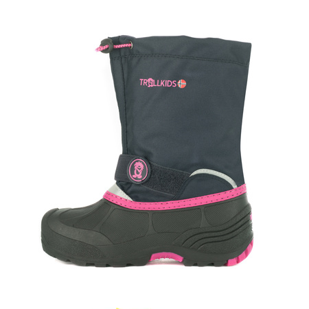 Wodoodporne buty zimowe Trollkids Kids Telemark Winter Boot XT dla chłopca/dziewczynki (193-114)