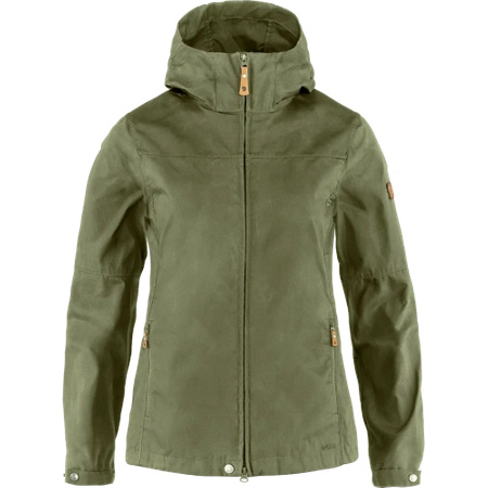 Kurtka softshell damska Fjällräven Stina Jacket W Green (F89234-620)