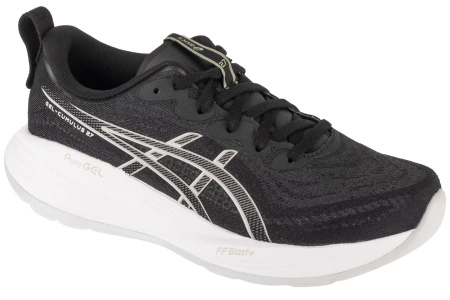 Buty Do Biegania damskie ASICS Gel-Cumulus 27 niskie przed kostkę Czarne (1012B772-002)