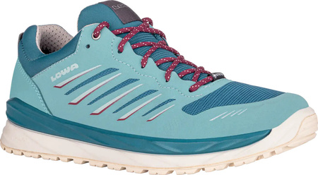 Wyprzedaż - Buty trekkingowe damskie Lowa Axos GTX Lo Ws arktis/grape wielofunkcyjne (320803 9019)