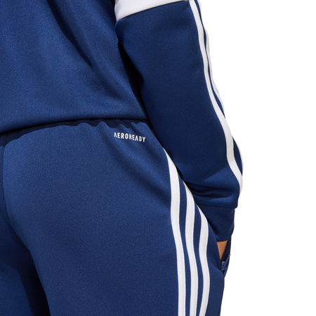 Spodnie dla dzieci adidas Squadra 25 Training granatowe (JD4799)