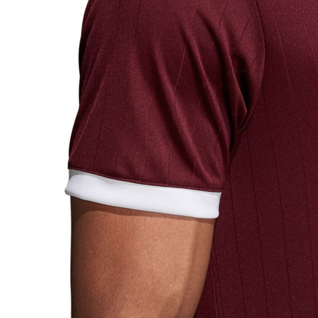 Koszulka adidas Tabela 18 Jersey M bordowa (CE8945)