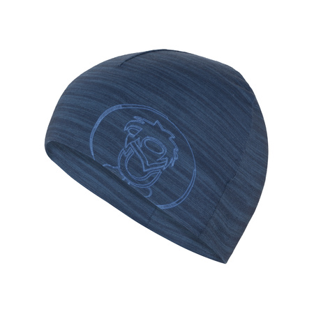 Komin dziecięcy dla chłopca/dziewczynki Trollkids Kids Ultra-light Beanie navy/medium blue (965-117)