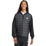 Kurtka męska adidas Essentials Climawarm Hybrid Down Hooded czarna (KA5251)