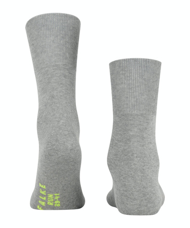 Wyprzedaż - Skarpety sportowe męskie/damskie długie FALKE Run SO light grey (16605-3400)
