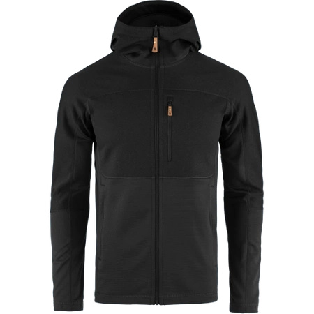 Polar męski Fjällräven Abisko Trail Fleece M Black (F82257-550)