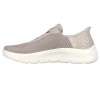 Sneakersy damskie Skechers GO WALK FLEX GRAND ENTRY (124836TPE)