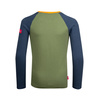 Bawełniany longsleeve bluzka z długim rękawem Trollkids Kids Preikestolen Longsleeve dla chłopca/dziewczynki (493-335)