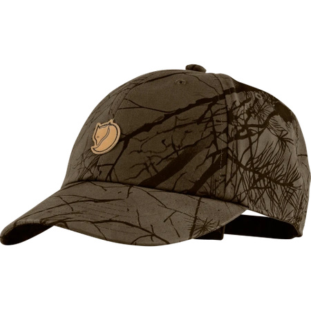 Czapka z daszkiem Fjällräven Lappland Camo Cap Dark Olive Camo (F77407-636)