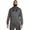 Bluza z kapturem sportowa męska Under Armour UA Armour Fleece Big Logo HD szary (1379743-025)