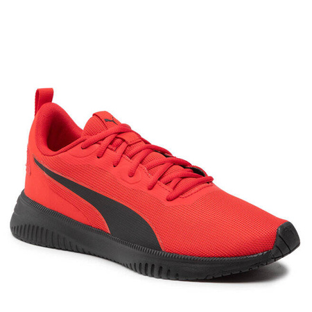Wyprzedaż - Buty sportowe męskie do biegania Puma Flyer Flex biegowe czerwone (195201-21)