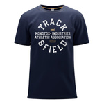 Koszulka Monotox TRACK&FIELD LIGHT NAVY w kolorze granatowym (MX22079)