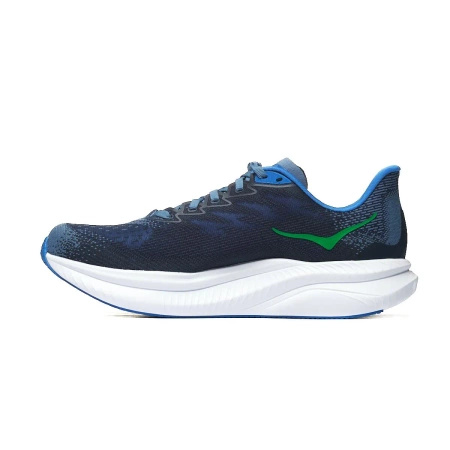 Buty do biegania męskie HOKA Mach 6 Downpour/Thunder Cloud (1147790-DHN)