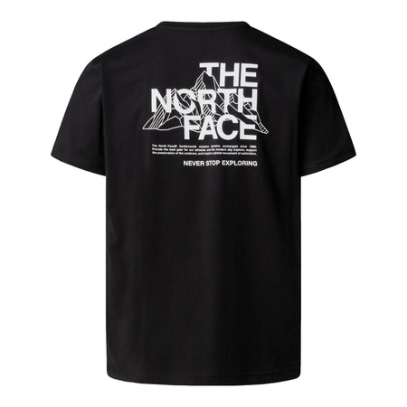 Koszulka The North Face M MOUNTAIN SKETCH SS TEE (NF0A8EE8JK3)