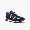 Sneakersy męskie granatowe Lacoste Partner Retro Leather buty sportowe czarne (7-43SMA0063092)