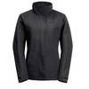 Wyprzedaż - Kurtka trekkingowa damska Jack Wolfskin Geisshorn 3in1 JKT W wiatroszczelna czarna (1115601_6000)