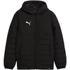 Kurtka męska Puma Team Additions Hooded Padded czarna (659795 03)