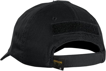 Condor - Czapka Tactical Cap - Czarny (TC-002)