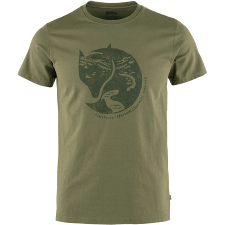 T-shirt męski Fjällräven Arctic Fox T-shirt M Laurel Green (F87220-625)