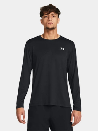 Koszulka treningowa męska Under Armour z długim rękawem czarna (57834/1382584-001)