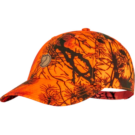 Czapka z daszkiem Fjällräven Lappland Camo Cap Orange Camo (F77407-211)