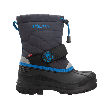 Wodoodporne buty zimowe Trollkids Kids Telemark Winter Boots PRO dla chłopca/dziewczynki (677-117)