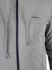 Wyprzedaż - Bluza męska bambusowa Viking Lonetree Hoodie Bamboo Man szara polarowa (730/25/9444/0800)