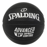 PIŁKA DO KOSZYKÓWKI SPALDING ADVANCED GRIP CONTROL - CZARNY