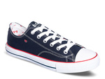 Buty sportowe damskie granatowe Lee Cooper (LCW-22-31-0877LA)