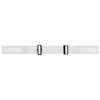 Gogle narciarskie unisex UVEX G.GL 3000 TO z podwójnymi szybami 100% chrony UVA, UVB, UVC białe (55/1/331/1130)