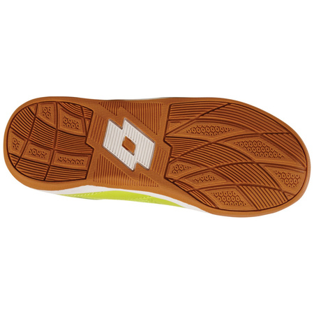 Buty dla dzieci Lotto Whizzer K limonkowo-czarne (2600120K 6311)