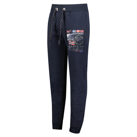 Spodnie do biegania męskie Geographical Norway Meographe EO Men 100 granatowe (WW5807H/GNO/Navy)
