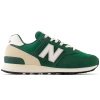 Sneakersy męskie New Balance 574 buty sportowe zielone (U574MU2)