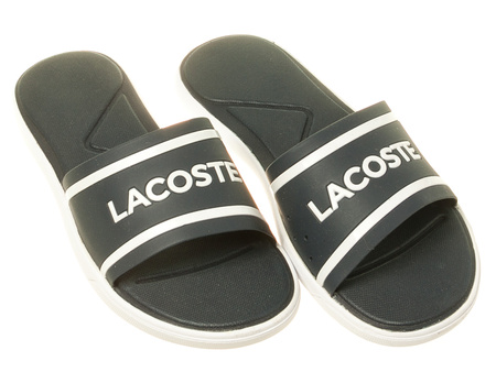 Klapki Lacoste L.30 SLIDE CAW Granatowy (735CAW0020092)