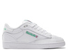 Buty sportowe męskie/damskie Reebok x Beams Club C Bulc Cloud White Glen skórzane zielone (100033747)