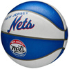Piłka Wilson NBA Team Retro Brooklyn Nets Mini Ball (WTB3200XBBRO)
