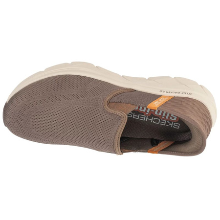 Skechers Slip-ins: D'Lux Walker 2.0 - Reeler 232463-BRN Brązowe 40 (232463-BRN)