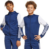 Bluza dla dzieci adidas Squadra 25 Hoodie granatowo-biała (JD4800)