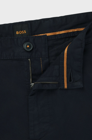 Szorty BOSS Chino-slim-Shorts niebieski (50536723-404)
