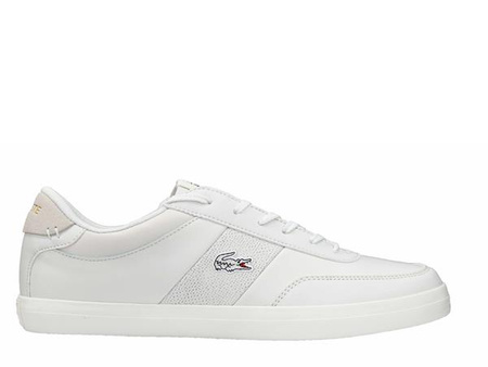 Buty Lacoste COURT MASTER 120 2 CMA Biały (739CMA002818C)