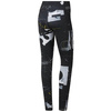 Damskie spodnie Reebok WOR AOP TIGHT wielokolorowe (DY8097)