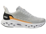 Męskie sneakersy K-Swiss MELROSE TUBES LITE GRAY/BLACK/ORANGE-M (04494-031-M)