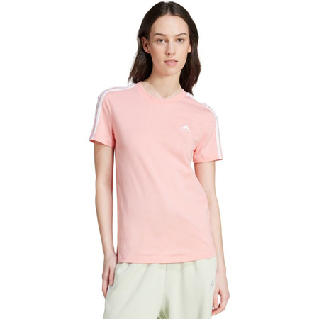 Koszulka adidas Essentials Slim 3-Stripes Tee W IY4200