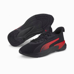 Sneakersy męskie Puma Softride Premier Ombre Black-High Risk Red (376189-01)