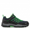 Wyprzedaż - Buty trekkingowe męskie CMP Rigel Low Trekking Shoe WP wodoodporne granatowe (3Q54457-51AK)