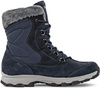 Wyprzedaż - Buty zimowe trekkingowe damskie Meindl Civetta Lady GTX skóra welurowa Gore-Tex granatowe (7664/68)